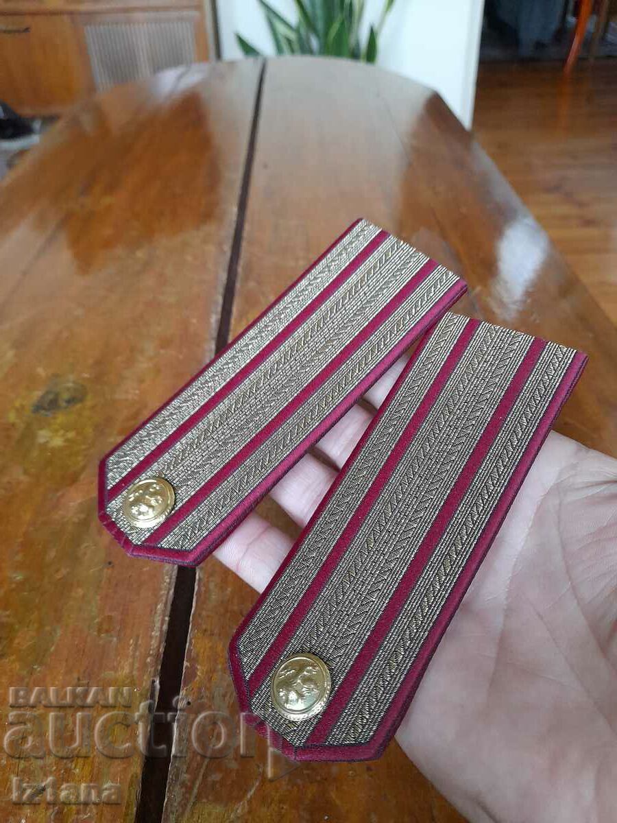 Auction Old epaulettes Auction Old epaulettes