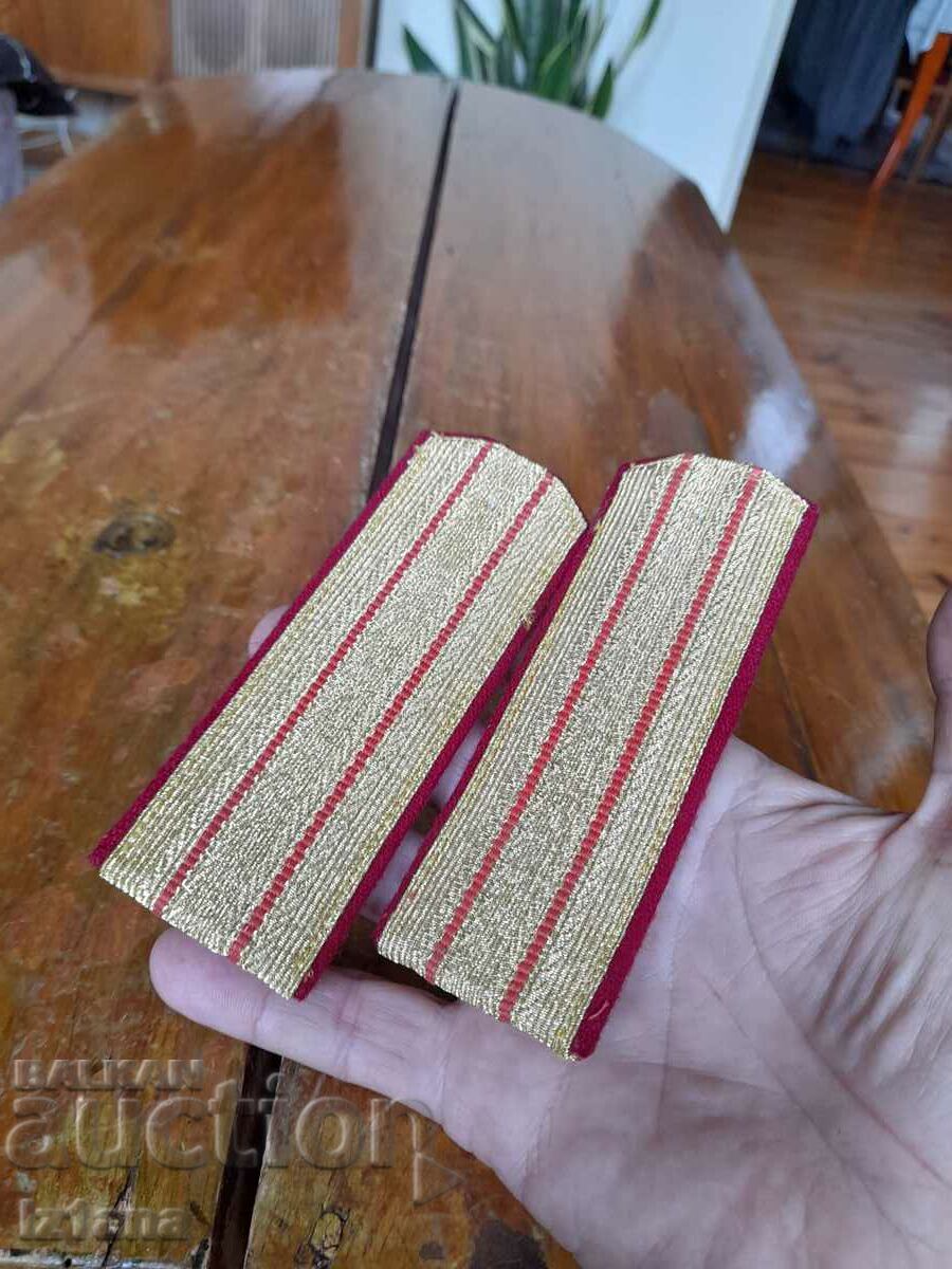 Old epaulettes with price 20.00 BGN | € 10.23