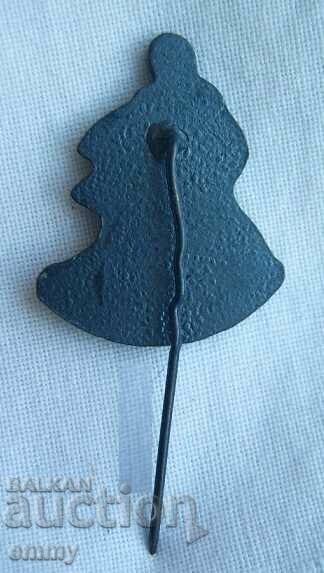 Badge sign Latvia with price 2.00 BGN | € 1.02 Badge sign Latvia with price 2.00 BGN | € 1.02