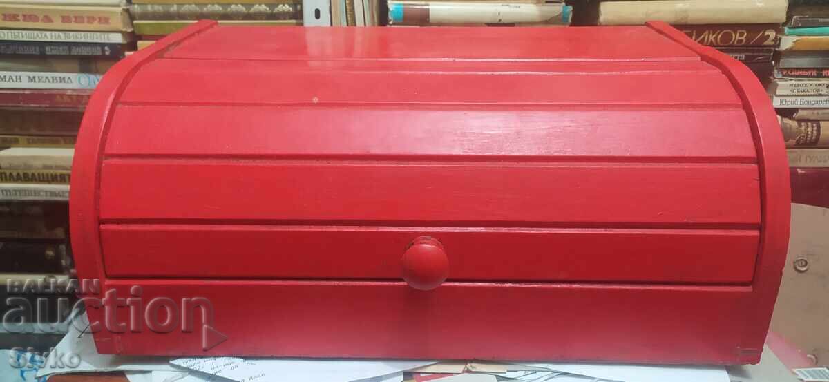 Bread box, wooden Bread box, wooden