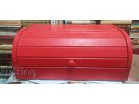 Кутия за хляб, дървена