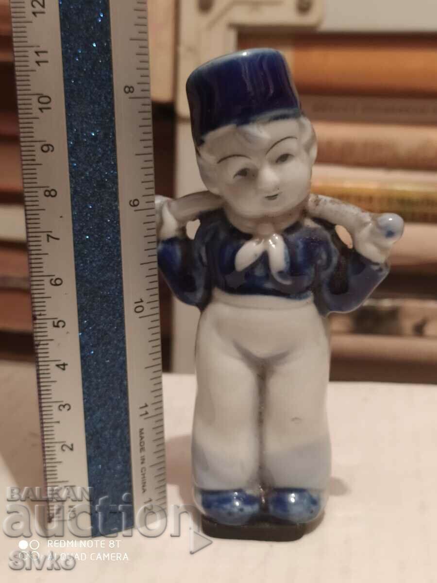 Porcelain figure, baby boy