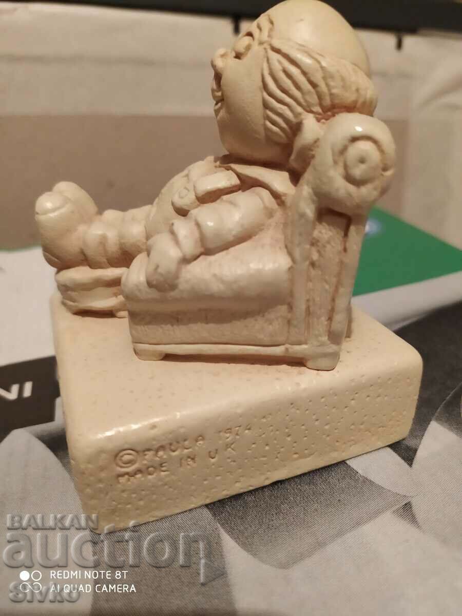 Auction Figurine VÄRLDENS BÄSTA MORFAR - THE BEST GRANDPA IN THE WORLD Auction Figurine VÄRLDENS BÄSTA MORFAR - THE BEST GRANDPA IN THE WORLD