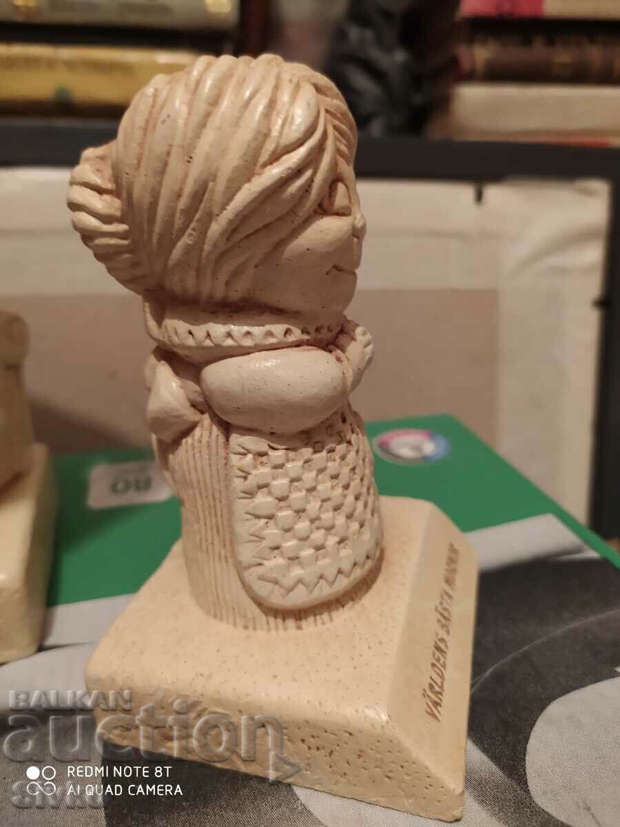 Παράδοση Φιγούρα VÄRLDENS BÄSTA MORMOR - Η ΚΑΛΥΤΕΡΗ ΓΙΑΓΙΑ ΤΟΥ ΚΟΣΜΟΥ Παράδοση Φιγούρα VÄRLDENS BÄSTA MORMOR - Η ΚΑΛΥΤΕΡΗ ΓΙΑΓΙΑ ΤΟΥ ΚΟΣΜΟΥ