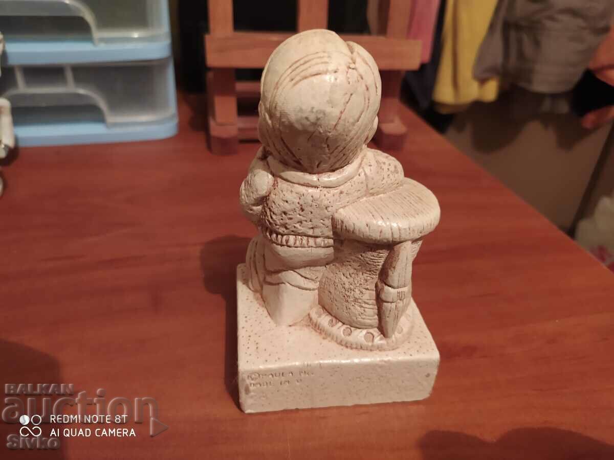 Δημοπρασία Ειδώλιο παππού με σωλήνα Δημοπρασία Ειδώλιο παππού με σωλήνα