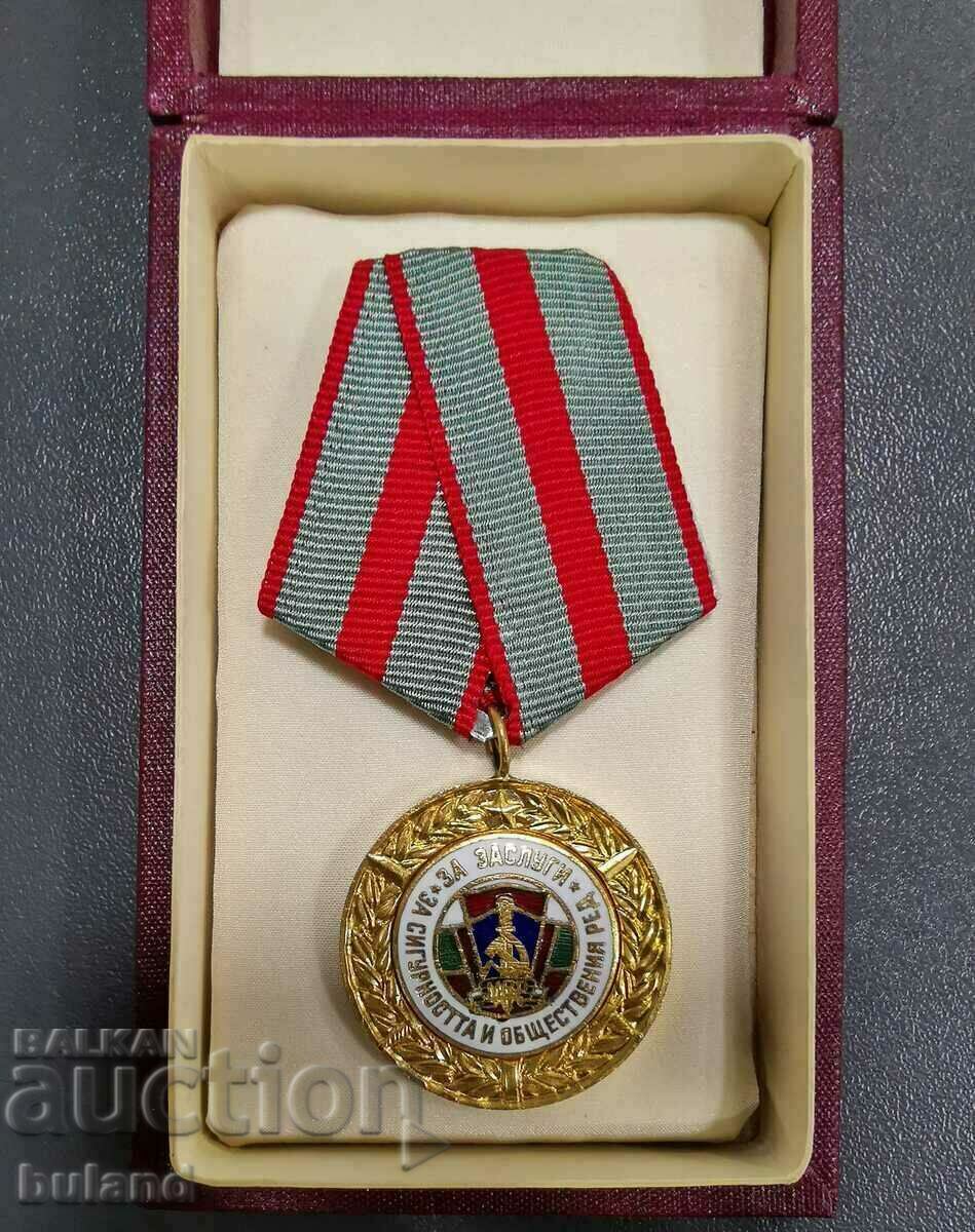 Ministry of Interior Medal for Merit for Security and Public Order Email