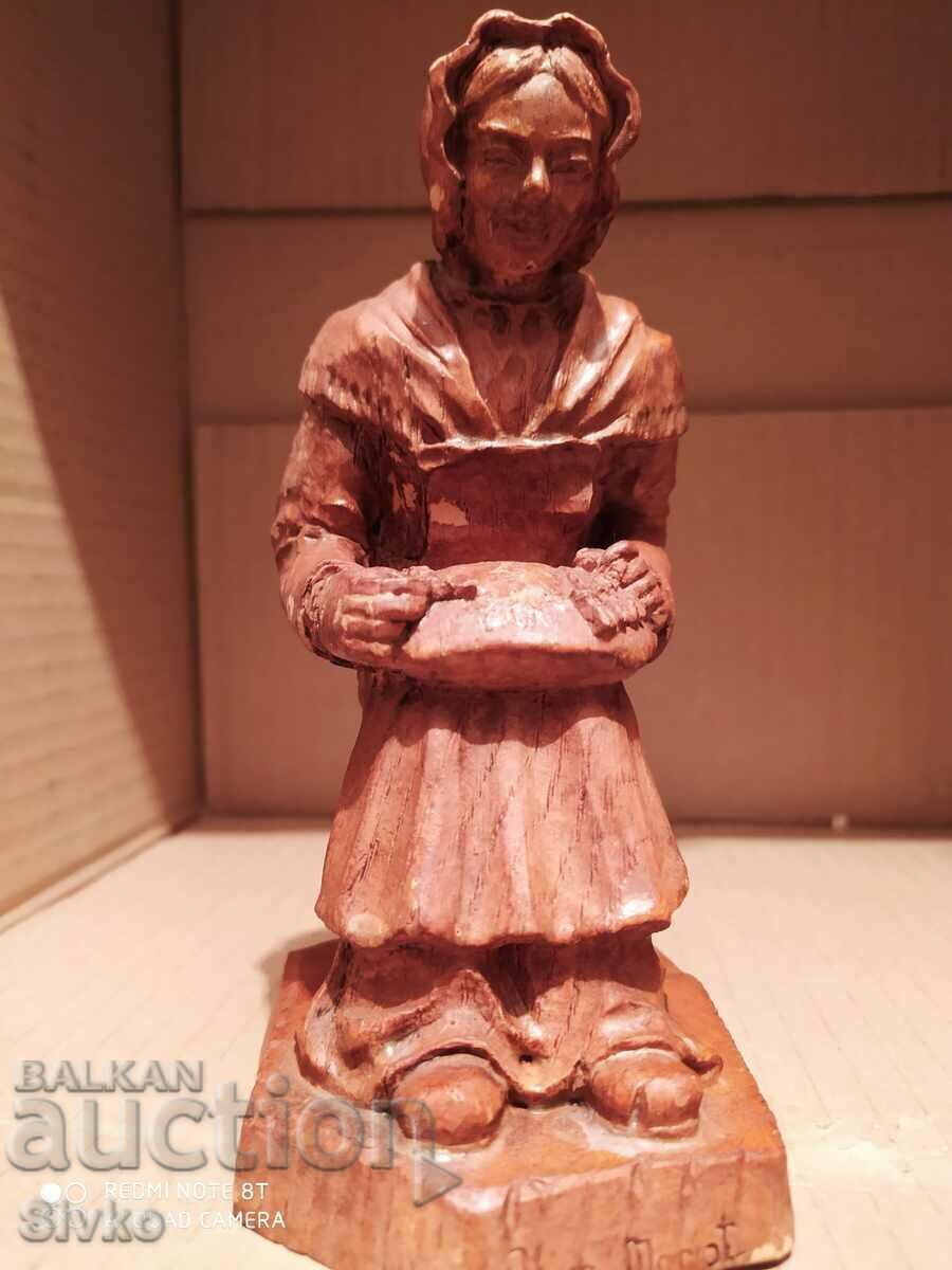 Αγαλματίδιο, ειδώλιο, σκάλισμα με τιμή 14.99 BGN | € 7.66 Αγαλματίδιο, ειδώλιο, σκάλισμα με τιμή 14.99 BGN | € 7.66