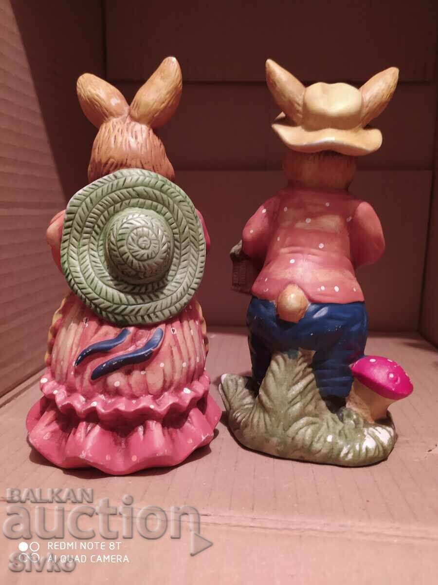 Delivery of Statuettes, figurines, gardener rabbits Delivery of Statuettes, figurines, gardener rabbits