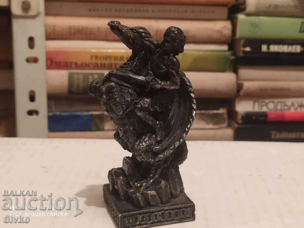 Figure dragon with rider with price 7.99 BGN | € 4.09