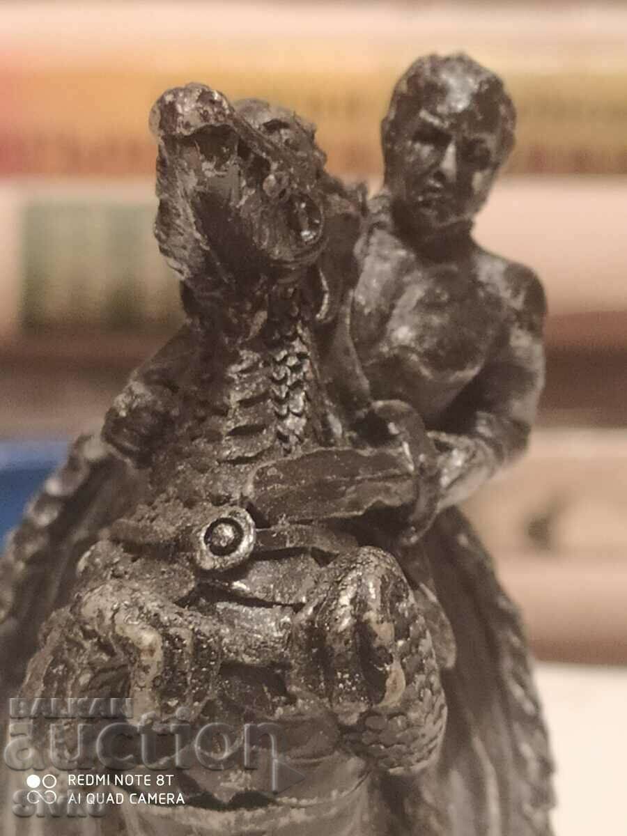 Figure dragon with rider - 5