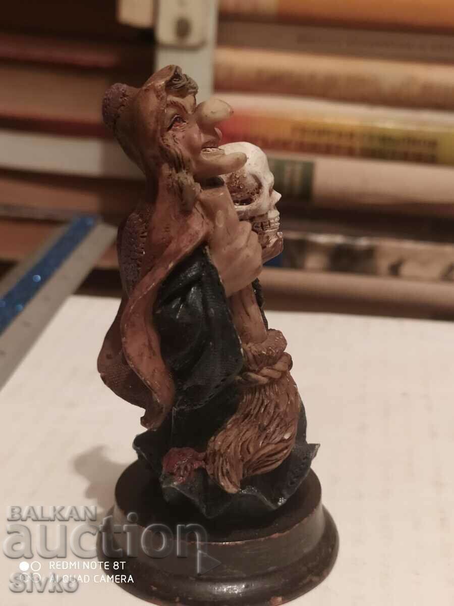 Auction Figure, Baba Yaga Auction Figure, Baba Yaga