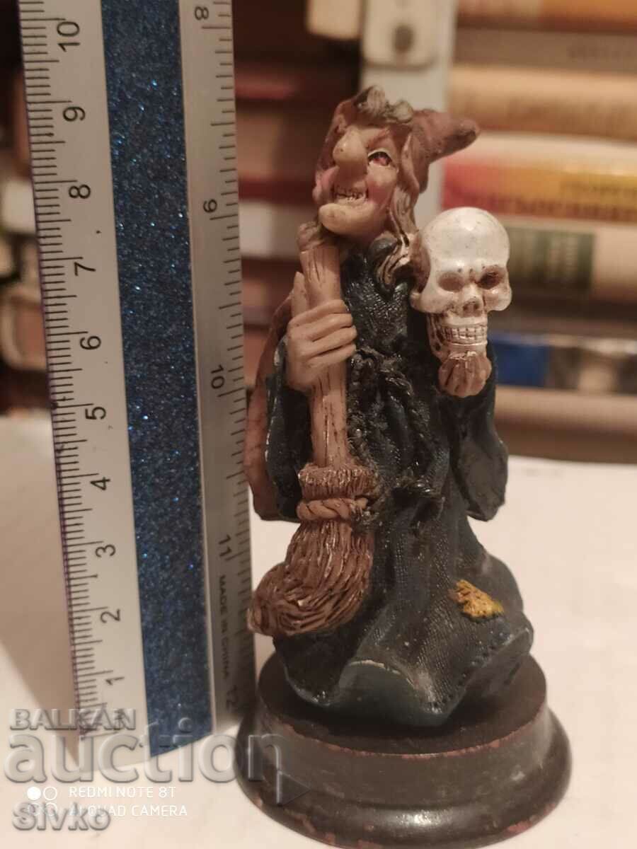 Figure, Baba Yaga Figure, Baba Yaga