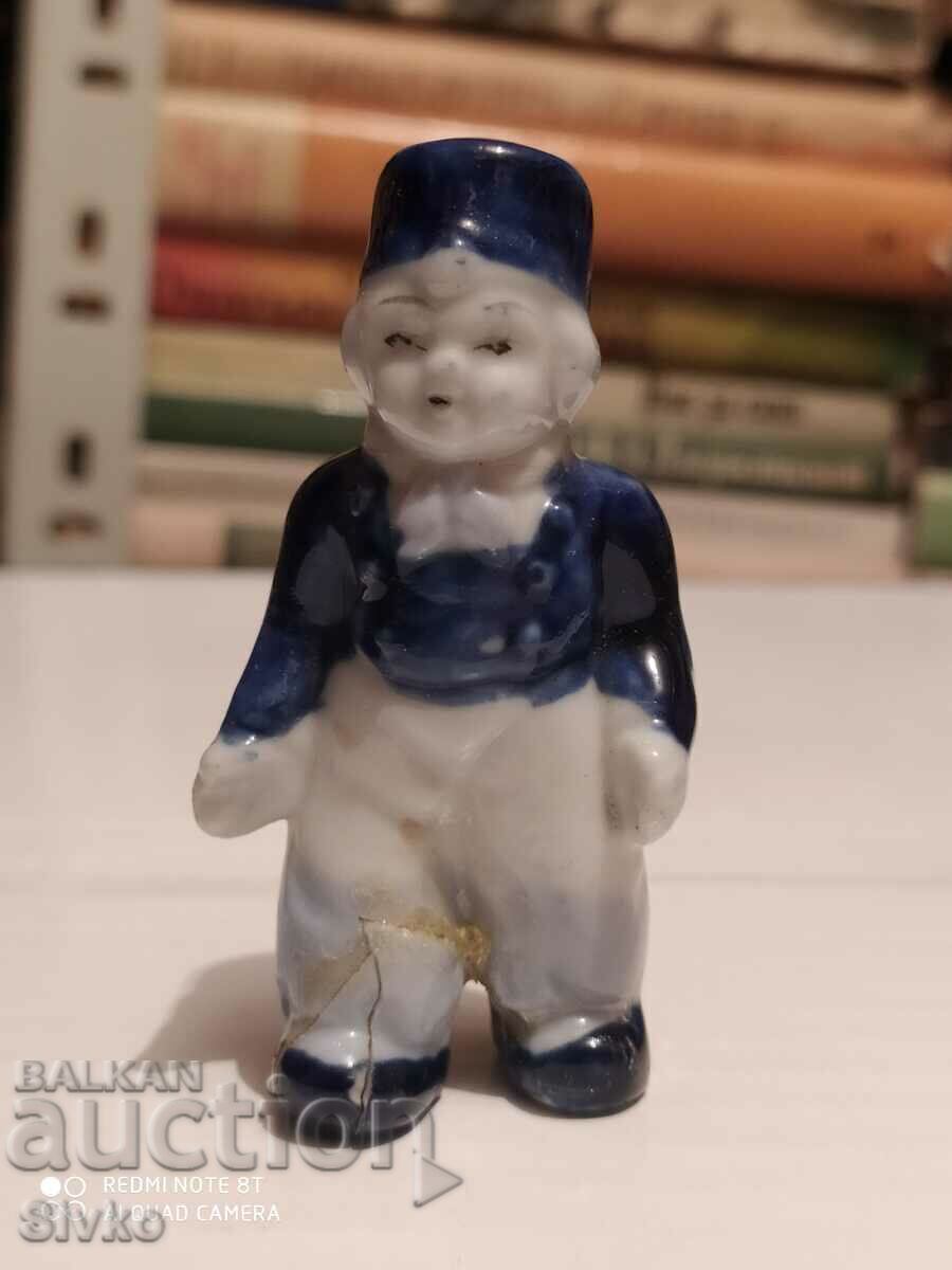 Figurine, boy, ceramic