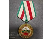 Social Medal 25 Years Bulgarian People's Army 1944-1969 BNA NRB