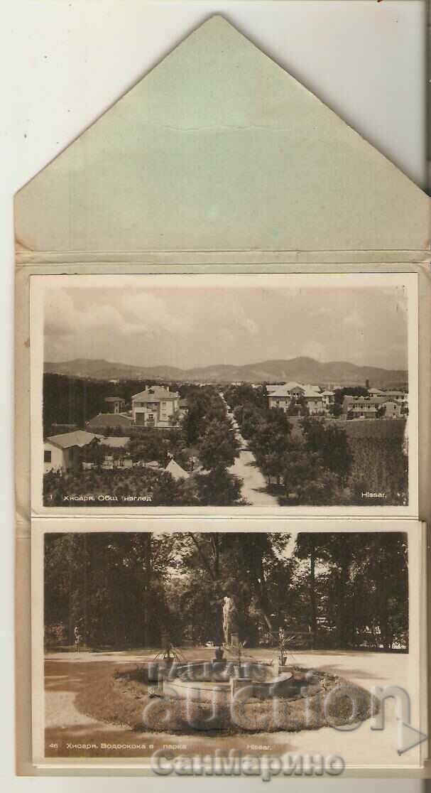 Auction Card Bulgaria Hisarya Album with views Auction Card Bulgaria Hisarya Album with views