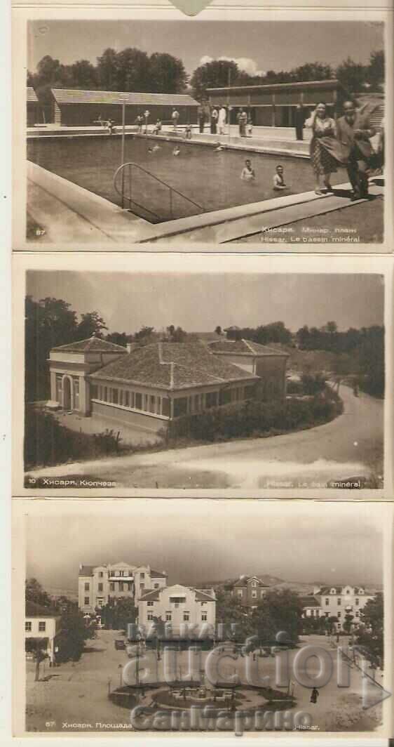 Card Bulgaria Hisarya Album with views - 5 Card Bulgaria Hisarya Album with views - 5