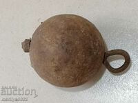 Гюле от топ оръдие мортира бомбарда за чистене на комин