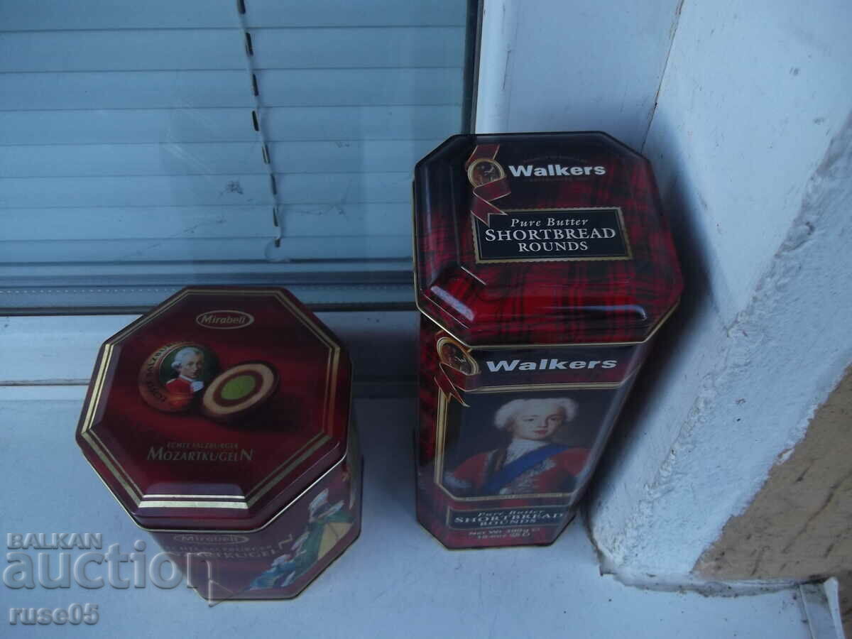 Δημοπρασία Παρτίδα 2 τεμ. όμορφα μεταλλικά κουτιά