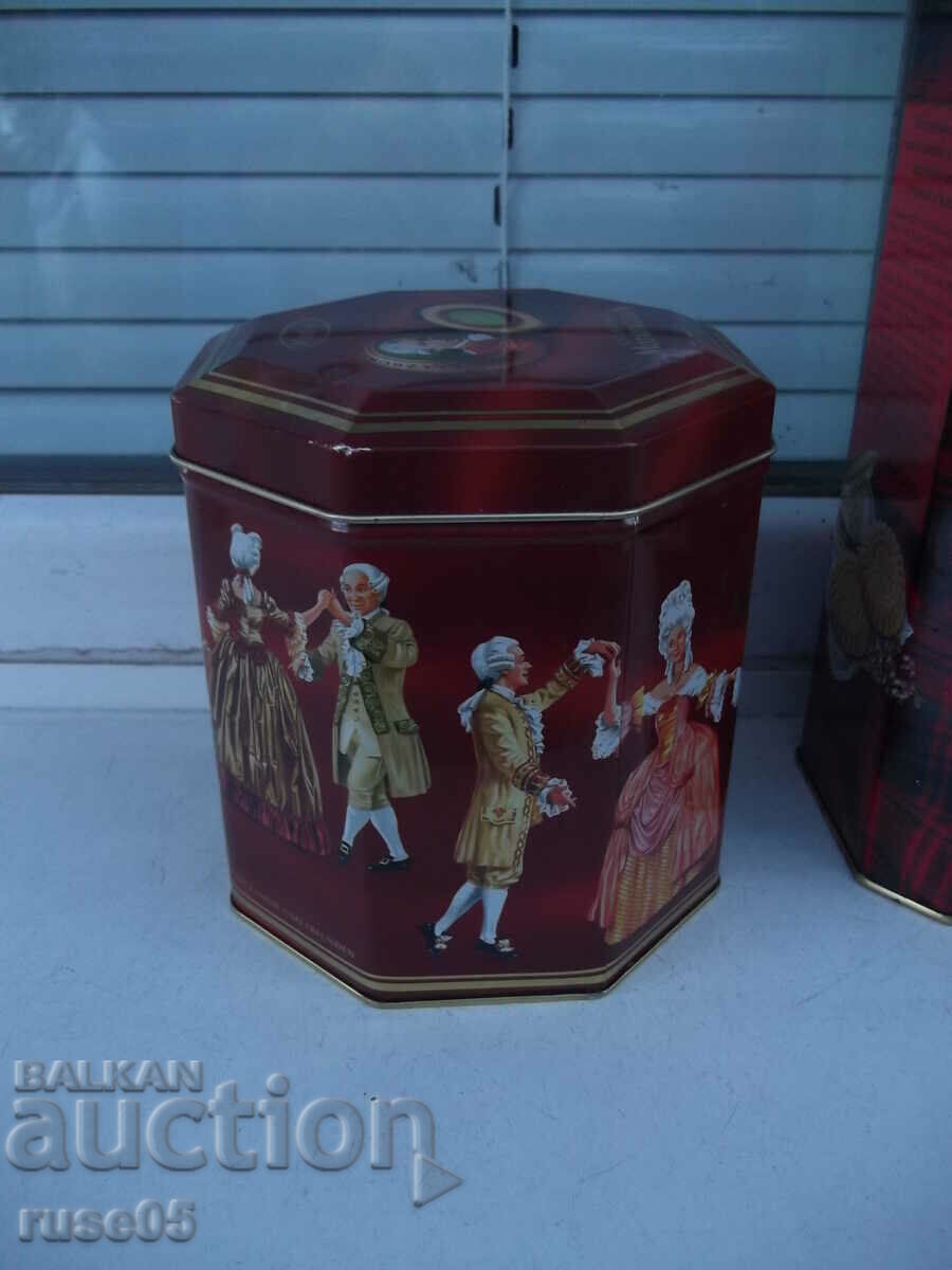 Παράδοση Παρτίδα 2 τεμ. όμορφα μεταλλικά κουτιά