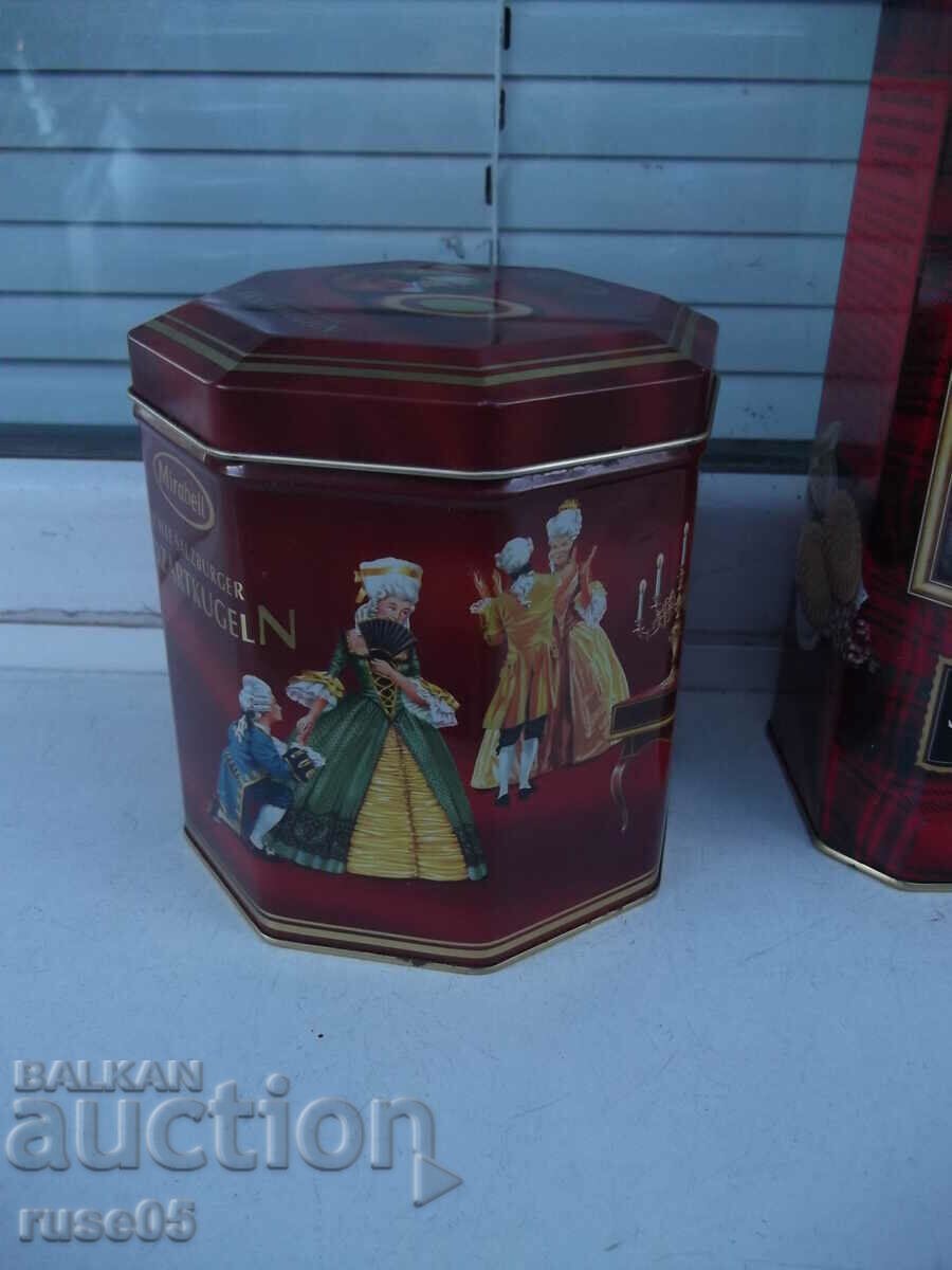 Παρτίδα 2 τεμ. όμορφα μεταλλικά κουτιά - 6