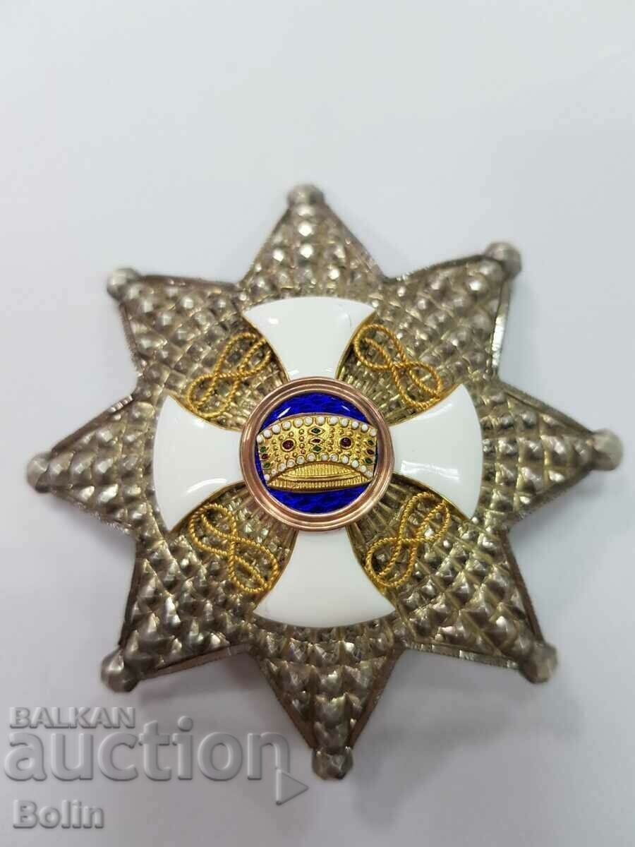 Delivery of Collectible Italian Order of the Crown Gold 18K Delivery of Collectible Italian Order of the Crown Gold 18K