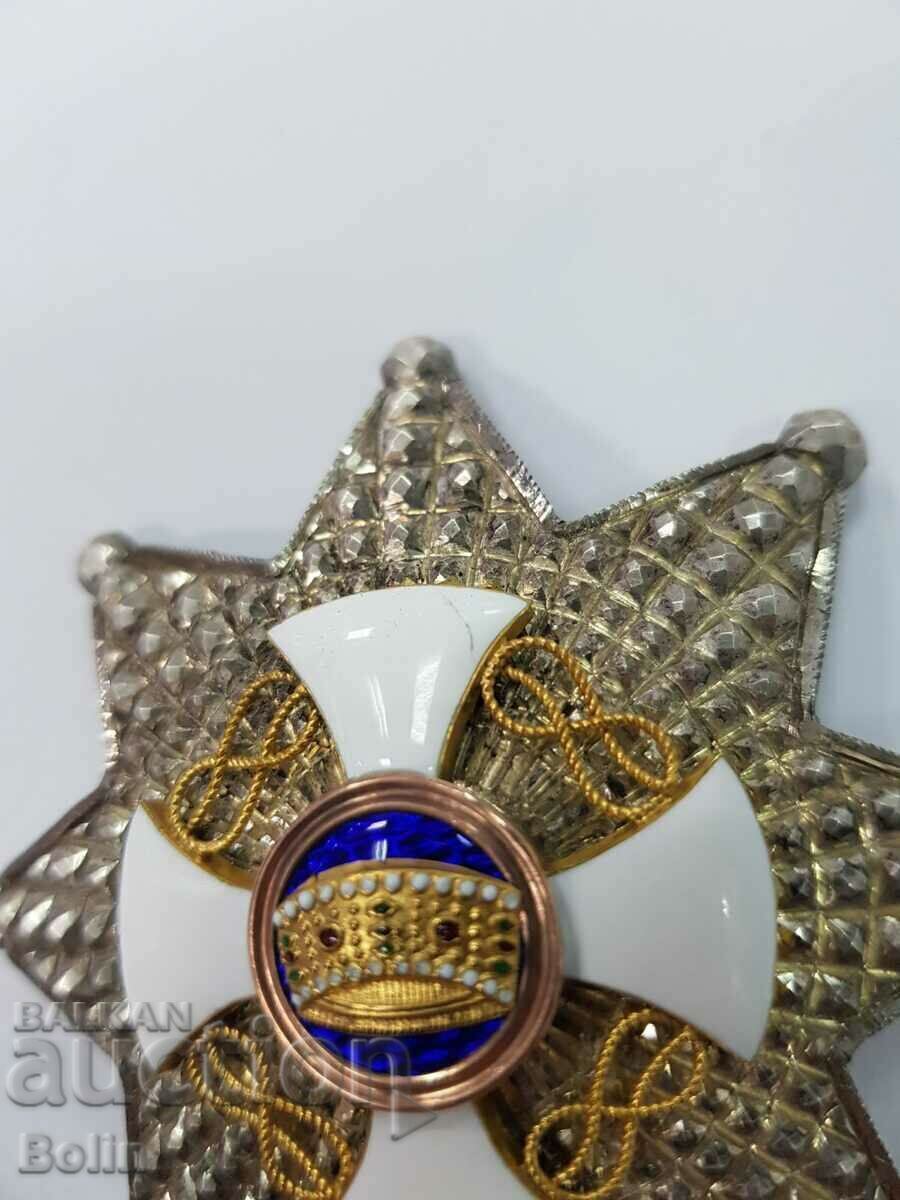 Collectible Italian Order of the Crown Gold 18K - 5 Collectible Italian Order of the Crown Gold 18K - 5