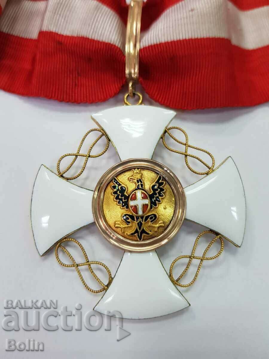 Collectible Italian Order of the Crown Gold 18K - 7 Collectible Italian Order of the Crown Gold 18K - 7