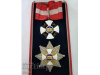 Συλλεκτικό ιταλικό Order of the Crown Gold 18K