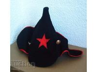 Russian "Budyonovka" hat, USSR