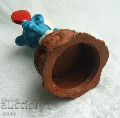 Δημοπρασία Ειδώλιο Στρουμφ - Vanity Στρουμφ / Vanity Smurf - Γερμανία Δημοπρασία Ειδώλιο Στρουμφ - Vanity Στρουμφ / Vanity Smurf - Γερμανία