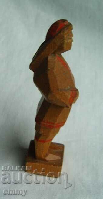 Wooden figure man, soldier with price 4.50 BGN | € 2.30 Wooden figure man, soldier with price 4.50 BGN | € 2.30