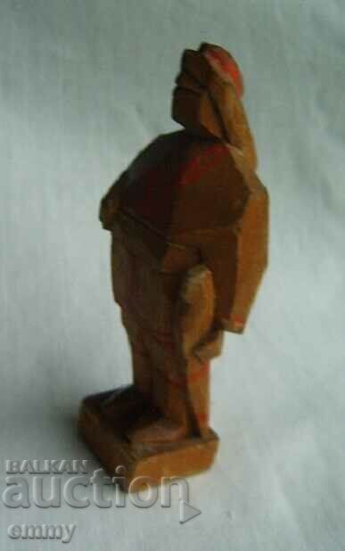 Delivery of Wooden figure man, soldier Delivery of Wooden figure man, soldier