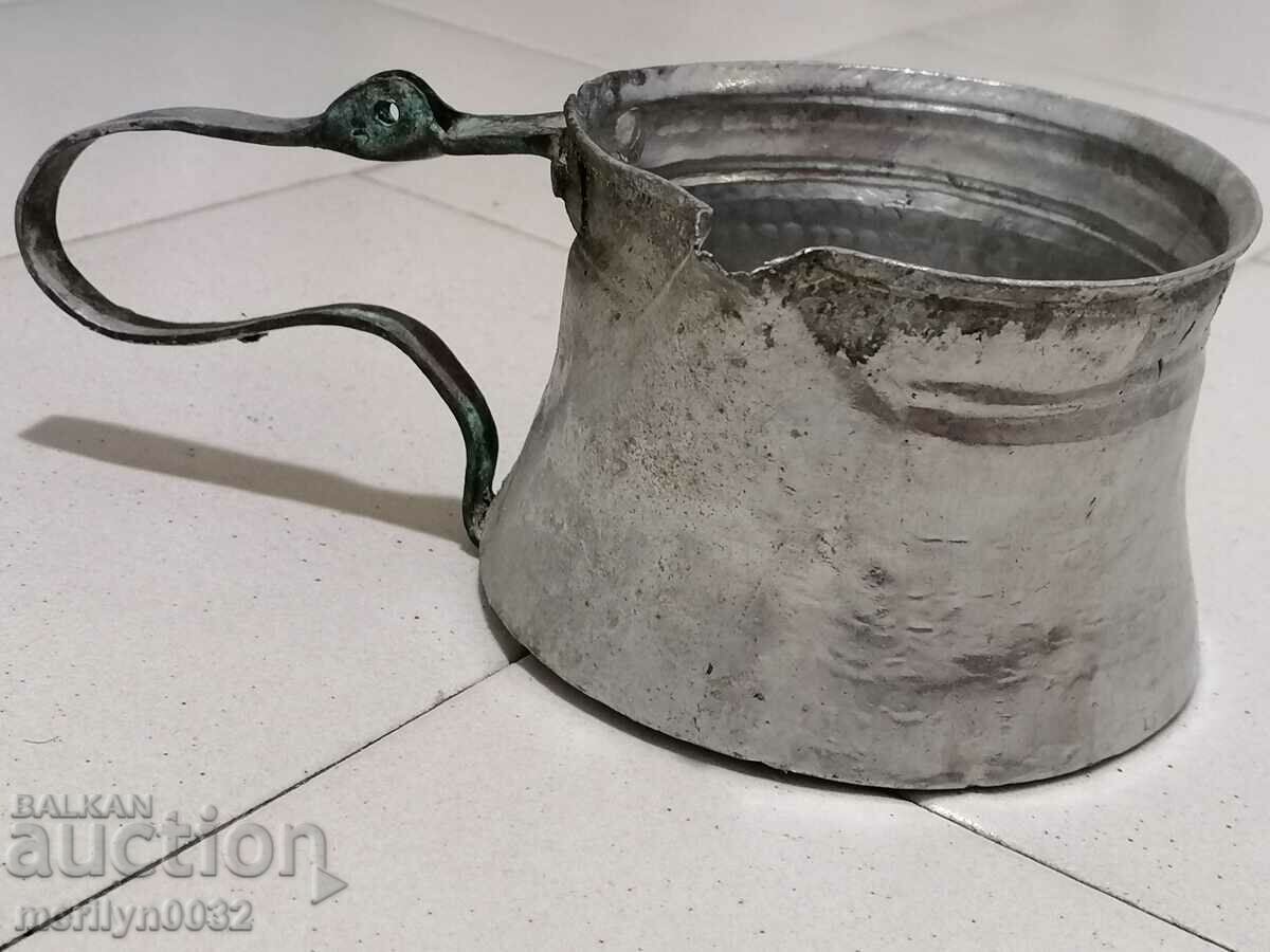 Copper pot, copper, cauldron, cezve, rakijnik with price 138.00 BGN | € 70.56 Copper pot, copper, cauldron, cezve, rakijnik with price 138.00 BGN | € 70.56