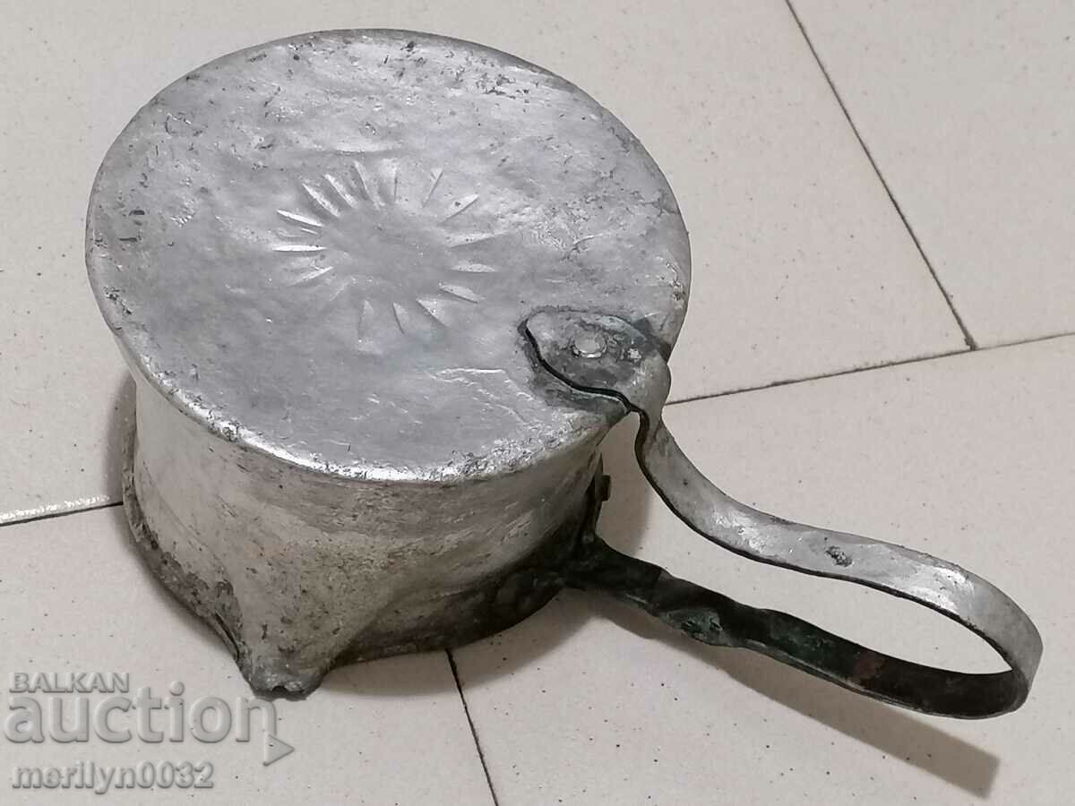 Auction Copper pot, copper, cauldron, cezve, rakijnik Auction Copper pot, copper, cauldron, cezve, rakijnik