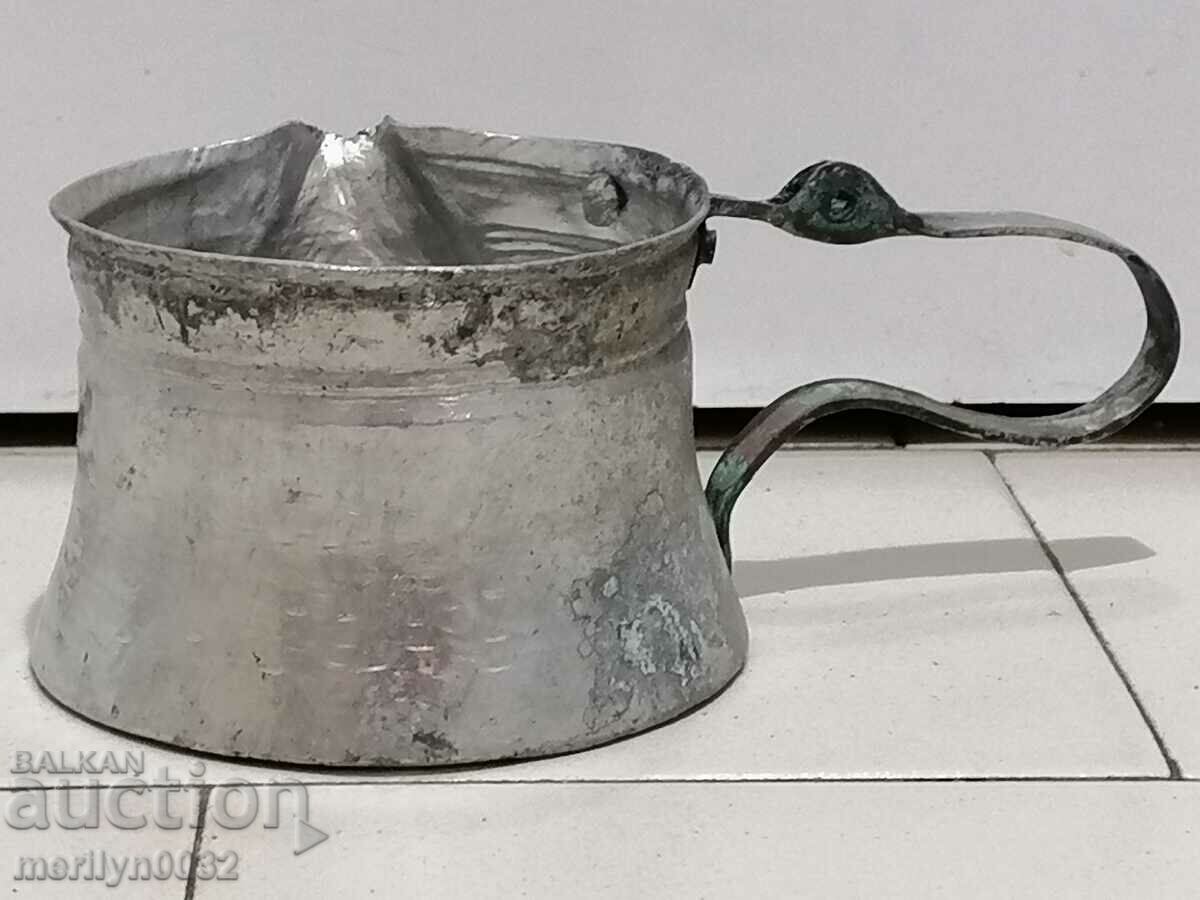 Copper pot, copper, cauldron, cezve, rakijnik - 5 Copper pot, copper, cauldron, cezve, rakijnik - 5