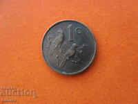 1 цент 1969 г. Южна Африка