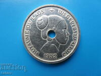 10 цента 1952 г.  Лаос
