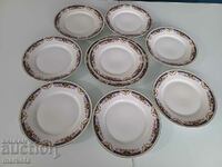 French dinner plates - porcelain - "Limoges"