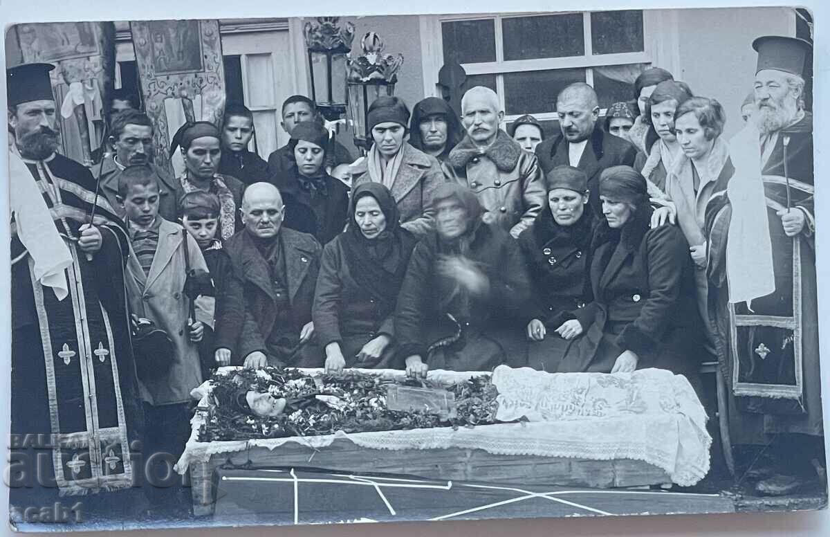 Погребение Попове 1936 год
