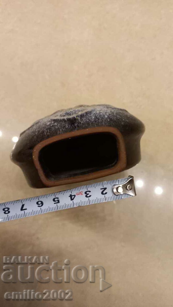 Auction  Ceramic wall vase retro social