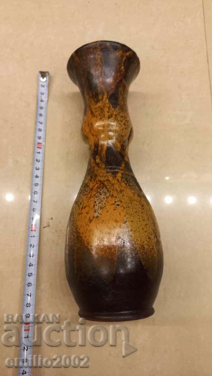 Ceramic vase retro social - 5