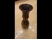 Керамична ваза ретро соц