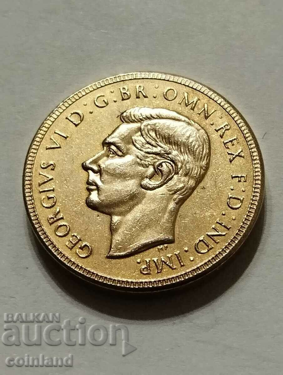 Placa cu medalie pentru monede placata cu aur - REPRODUCERE REPLICA