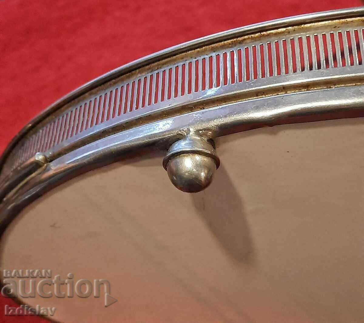 Old porcelain tray 1930 - 5 Old porcelain tray 1930 - 5