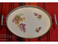 Old porcelain tray 1930