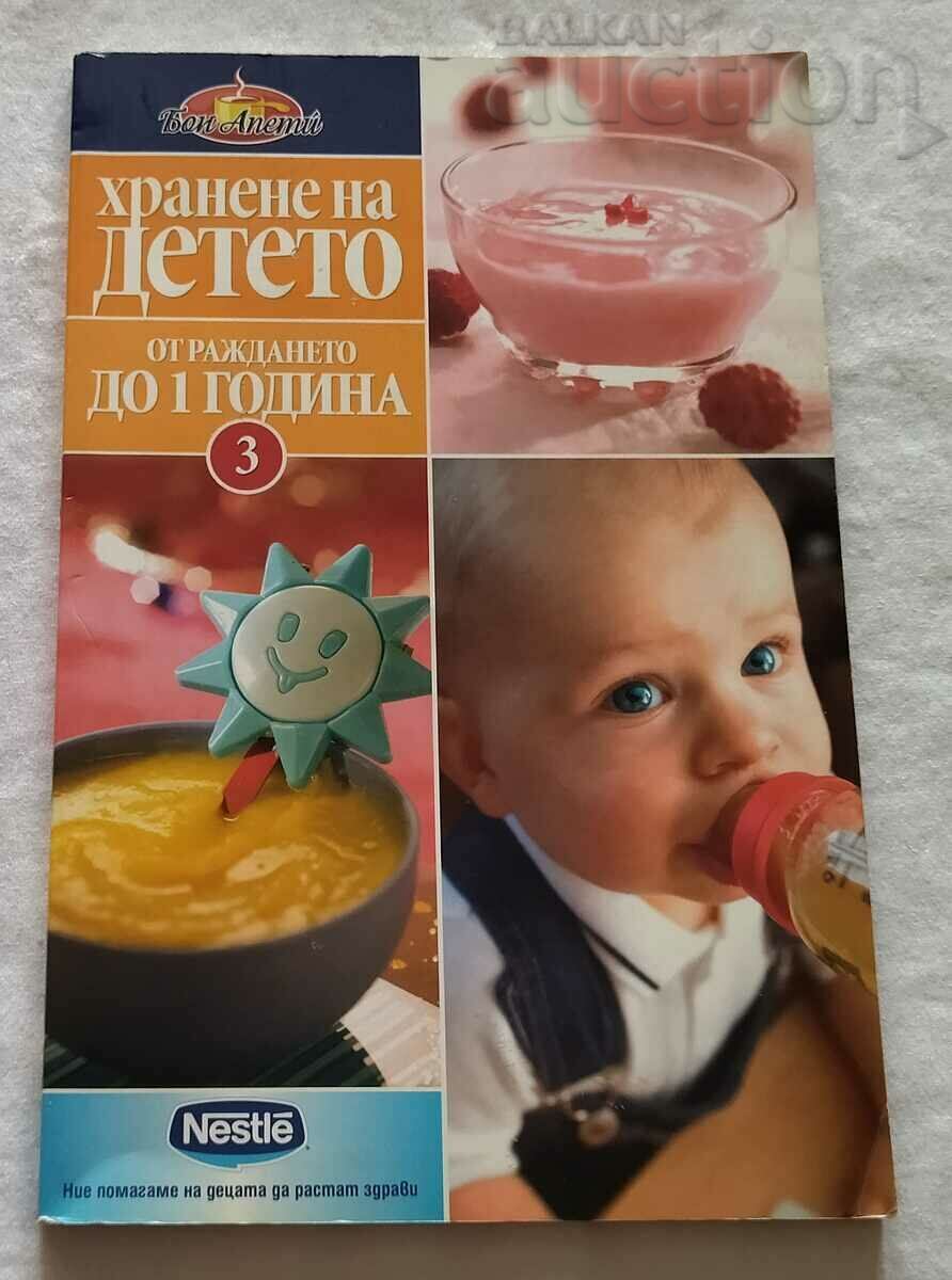 NUTRITION OF THE CHILD UNDER 1 YEAR, DR. ADDR. DOYCHINOVA 2007