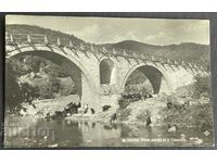 3845 Kingdom of Bulgaria Zlatitsa bridge over the Topolnitsa river 1936