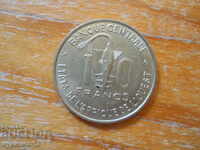 10 francs 1971 - West Africa