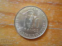 10 franci 1974 - Africa de Vest