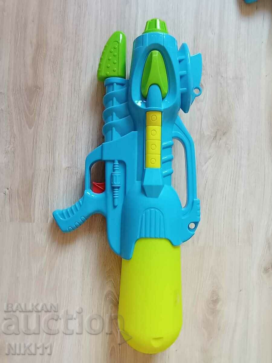 Water gun gun with pump water gun for pool sea with price 22.00 BGN | € 11.25 Water gun gun with pump water gun for pool sea with price 22.00 BGN | € 11.25